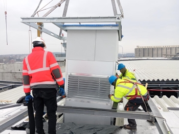 targi kielce moduł nawiewny