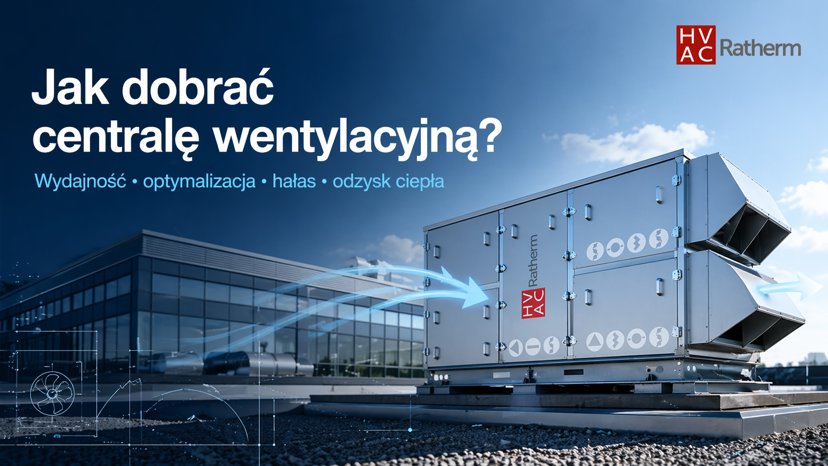 dobór wentylacji