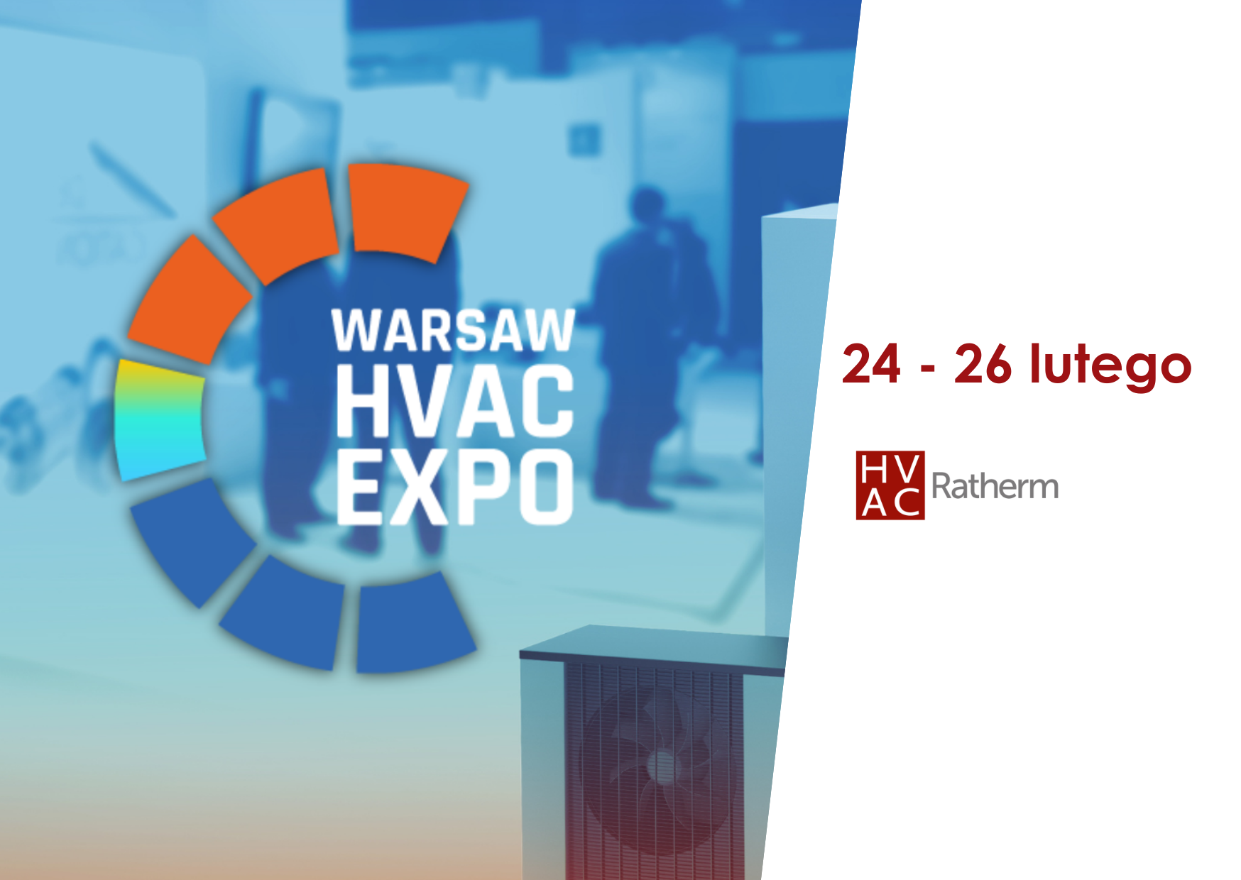 ratherm na targach hvac warsaw