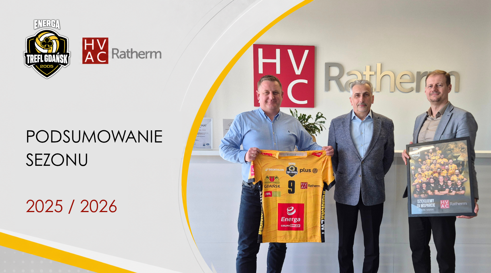 Energa Trefl Gdańsk odwiedza Ratherm